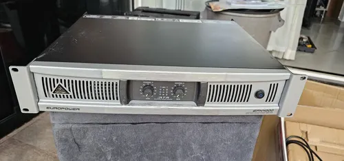 アンプ behringer EPQ1200 EPX2000 EPX4000 Amplificador Behringer