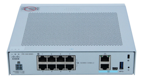 Cisco Firepower 1010 Asa Appliance Desktop