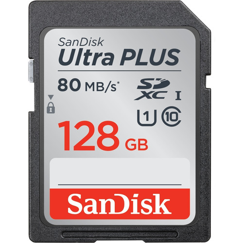 Sandisk Sdsdunc-128g-gn6in Memoria Sd Ultra 128gb Sdhc C10 U