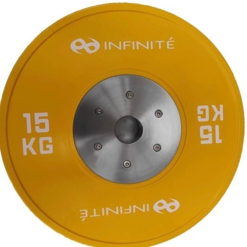 Infinite Bumper De Goma Maciza 15 Kg Mod. If-bpc15
