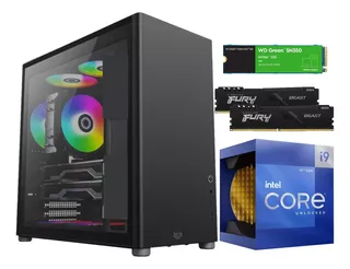 Pc De Diseño Intel Core I9 Ram 64gb 1tb Ssd Rtx 3060 Wifi