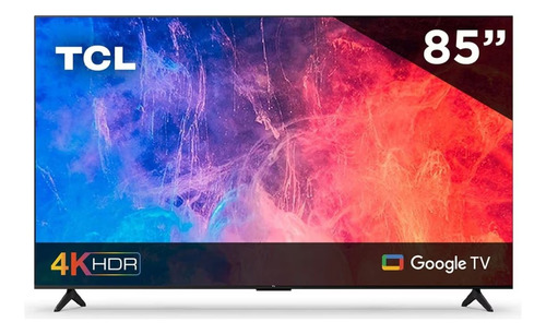 Pantalla Tcl Smart Tv 85 Pulgadas Hdr S4 Google Hdr 85s450g (Reacondicionado)