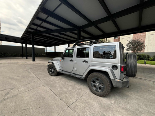 Jeep Wrangler 3.6 Unlimited Sahara 4x4 At