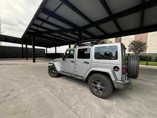 Jeep Wrangler 3.6 Unlimited Sahara 4x4 At