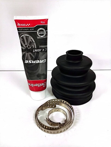 Imagen 4 de 7 de Kit Goma Tripoide Jeep Grand Cherokee 4.0 Zj Wj Betterline