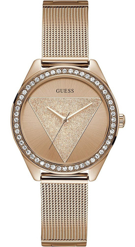 Reloj Mujer Guess W1142l4 Cuarzo Pulso Oro Rosa Just Watches