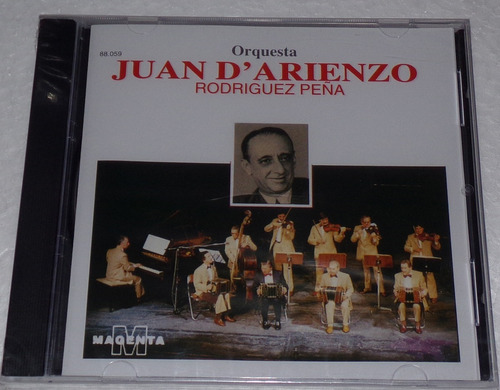Orquesta Juan D´arienzo Rodriguez Peña Cd Nuevo Kktus