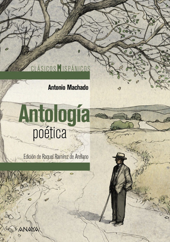 Libro Antología Poética - Machado, Antonio