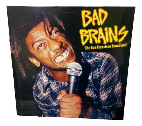 Disco Vinilo Bad Brains - The San Francisco Broadcast
