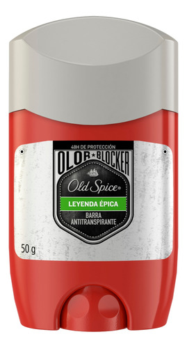 Antitranspirante en barra Old Spice Leyenda Épica 50 g