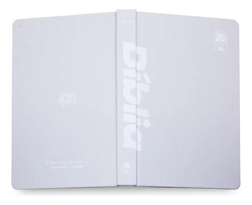 Biblia Sticker 2,0 Off-White NVI Editorial Jesuscopy Capa Dura em Português 2023