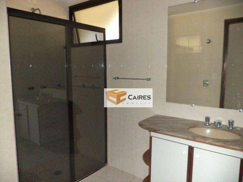 Imagem 8 de 13 de Apartamento Com 3 Dormitórios À Venda, 94 M² Por R$ 489.000,00 - Bonfim - Campinas/sp - Ap8292