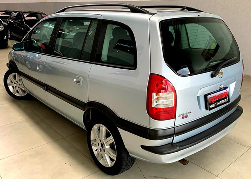 Imagem 6 de 15 de Chevrolet Zafira 2010 2.0 Elegance Flex Power Aut. 5p