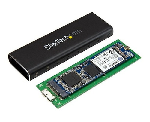 Caja Ssd M.2 Para Ssd M.2 Sata - Usb 3.0 (5 Gbps) Con Uasp