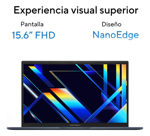 Asus Vivobook Laptop 15.6 Hd I5 16gb 512gb Ssd Msi