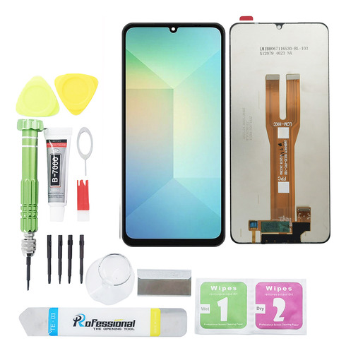 Pantalla Táctil Display Módulo Lcd Para Samsung A06 A065