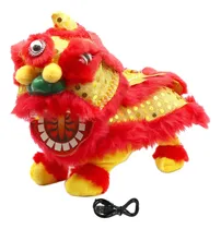 Comprar Leones Eléctricos Danza Juguete Muñeca Danza León Muñeca