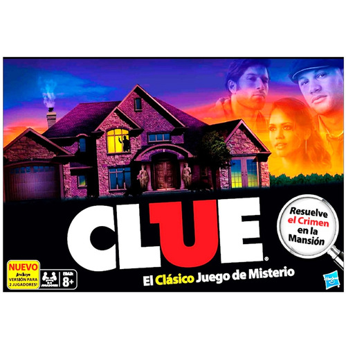 Juego Clue Refresh Toyco Super Cla 13011