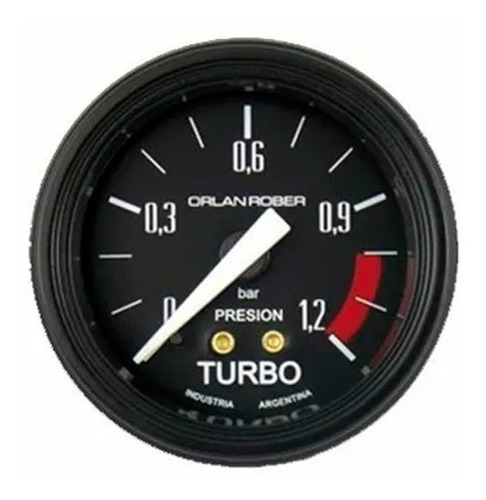 Imagen 1 de 3 de Reloj Manometro Presion De Turbo Orlan Rober