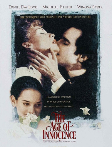 Dvd The Age Of Innocence | La Edad De La Inocencia (1993)