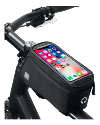 Bolso Delantero Para Bicicleta Porta Celular Al Cuadro Sahoo