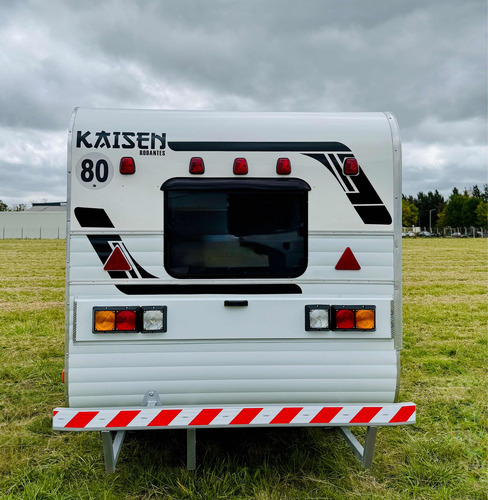 Casa Rodante Kaisen Modelo 350 Casilla Linea Económica