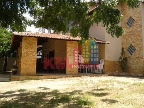 Imagem 3 de 15 de Venda! Ampla Casa Próximo Ao Ifrn De Mossoró - Ca0188