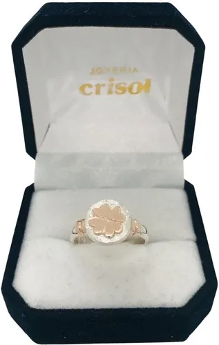 comprar Anillo Sello Plata C\u002Flogo Nutricionista Oro (s127)