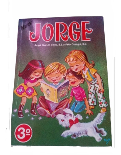 Imagen 1 de 1 de Libro Nuevo Jorge. Lectura 3er Grado