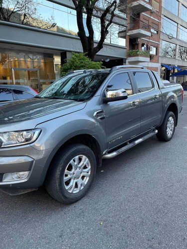 Imagen 10 de 14 de Ford Ranger 3.2 Cd 4x4 Limited Tdci 200cv At 2016