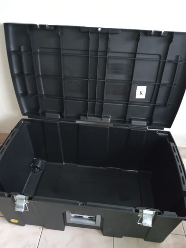 Imagen 2 de 5 de Baul Multiuso 125l Con Ruedas