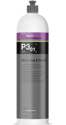 Koch Chemie P3 Micro Cut & Finish All In One 1 Litro 3 En 1