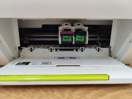 Impresora Hp Deskjet Ink Advantage 2135 Funciona!!!! Blanco (Usado)