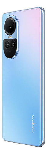 Oppo Reno10 256 GB azul glaciar 8 GB RAM - Excelente (Reacondicionado)