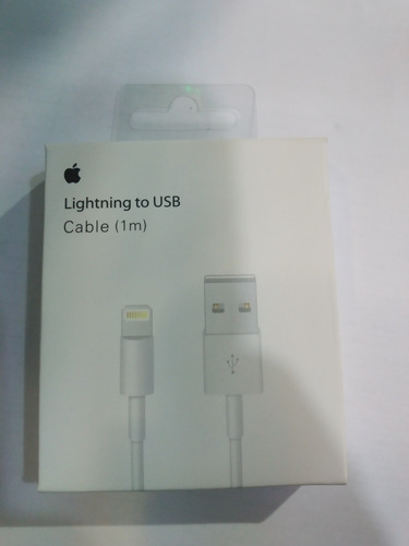 Cable Lighthing To Usb 