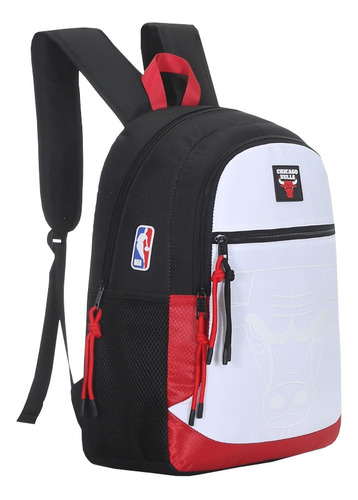 Mochila Deportiva Nba Equipo Basket Chicago Liviana Oficial