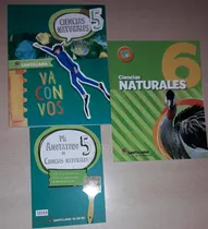 Comprar Lote 2 Textos De Ciencias Naturales Santillana Primario
