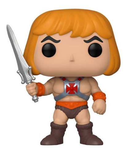 Muñeca Funko Pop He Man 991 - Maestros Del Universo Original (Usado)