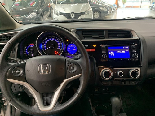 Imagem 8 de 12 de Honda Fit Ex 1.5 Aut 2016 4p