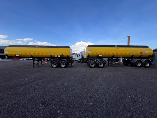 Rodotrem 6 Eixos Tanque Randon Com Dolly 2007 Revisado