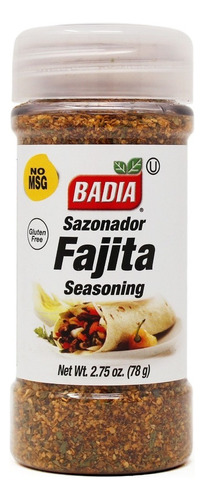 Sazon Fajita 78grs Badia Standard