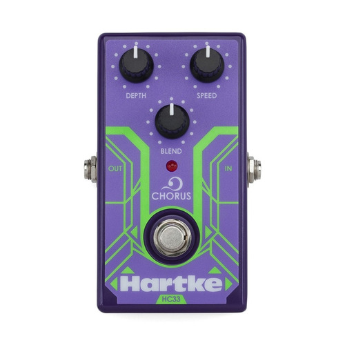 Pedal Hartke Systems Hc33 + Garantia 