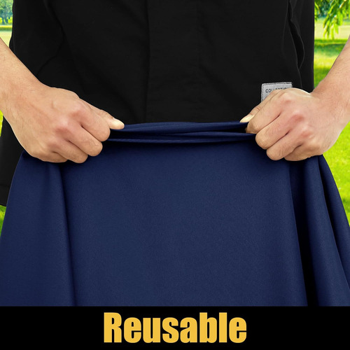 Mantel Rectangular Impermeable Ajustable Para Mesa De 6 Pies