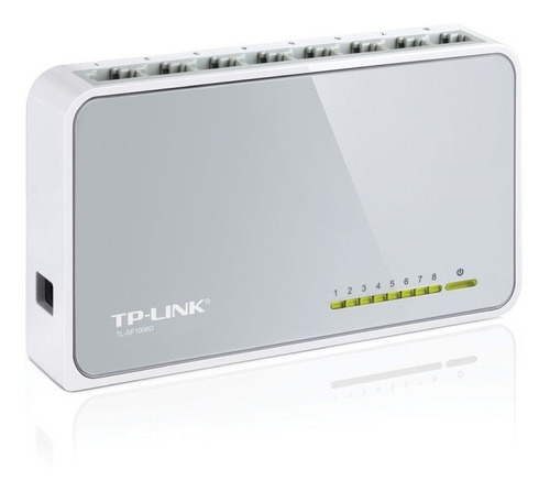 Switch Tp-link Tl-sf1008d De 8 Puertos 10/100