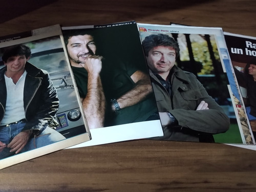 Ricardo Darin * Lote 100 Paginas Revistas Clippings