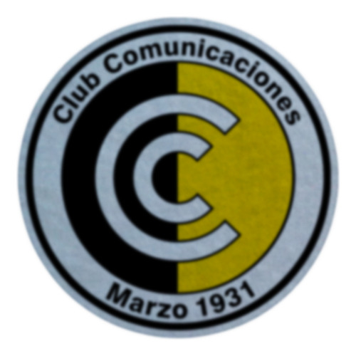 Parche Escudo Felpa Para Coser 7cm Set X4 Futbol Arg001 Comunicaciones Comunicaciones
