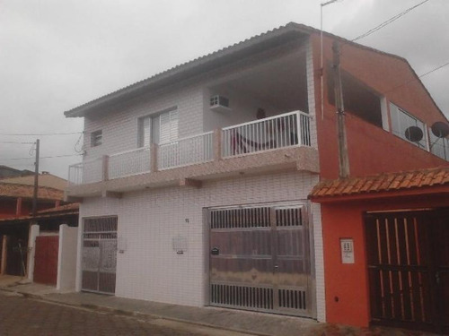 Excelente Sobrado Lado Praia No Corumbá - Itanhaém 4197 Npc