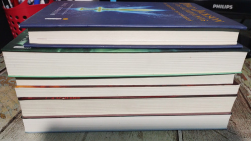 Coleção 10 - Percy Jackson E Os Olimpianos De Rick Riordan (Usado)