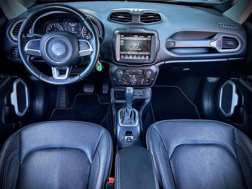 Jeep Renegade Renegade 1.8 16V FLEX LONGITUDE 4P AUTOMÁTICO