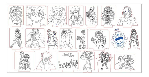 Vectores Anime Para Cnc Laser